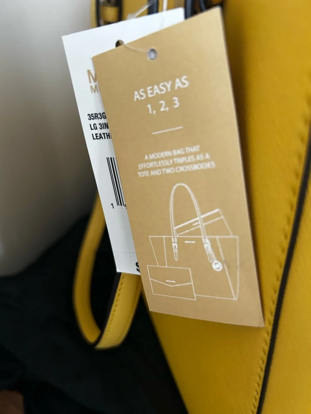 FOR UR SPRING/ SUMMER BAG COLLECTION: MK Daisy 3-Pcs Tote, Crossbody/Wristlet - Picture 11 of 15